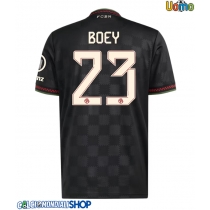 Maglie da calcio Bayern Munich Sacha Boey #23 Terza Maglia 2025-26 Manica Corta
